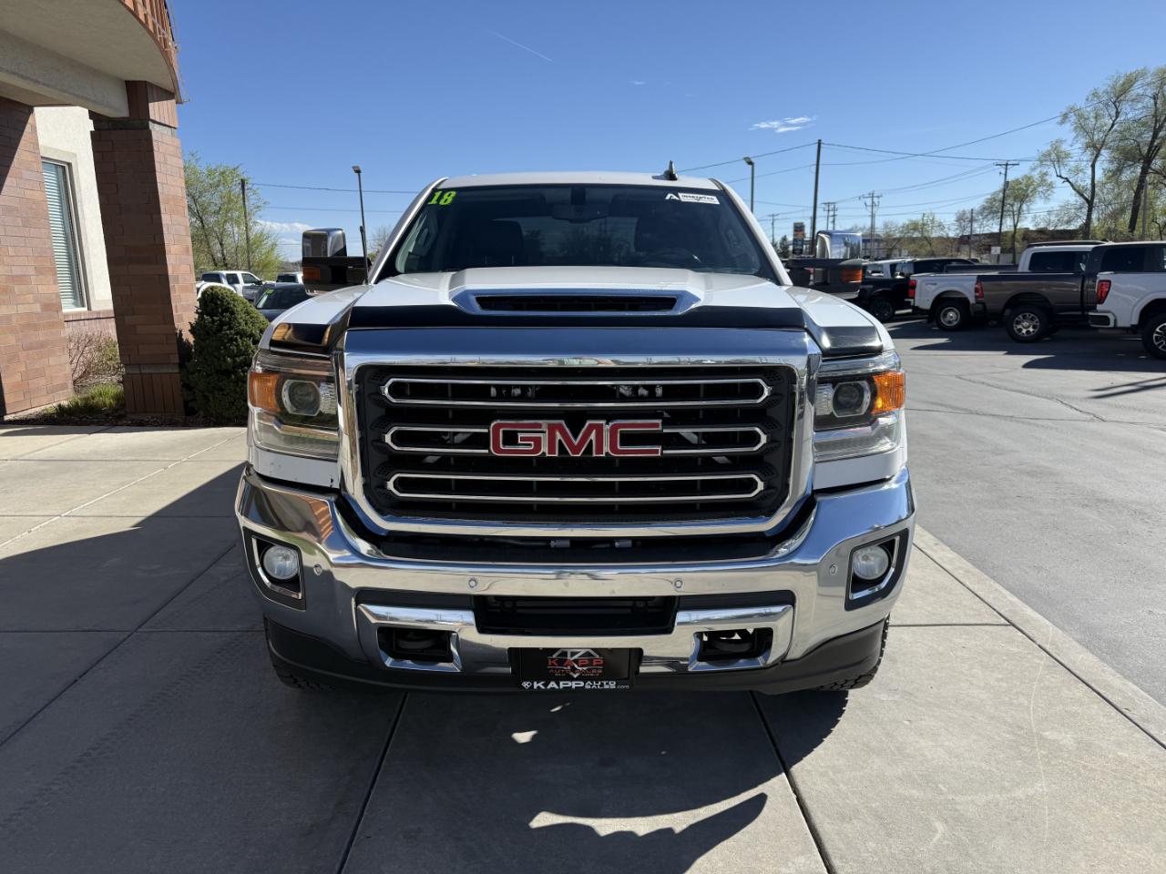 GMC Sierra 2500HD 4WD Crew Cab 153.7" SLT 2018