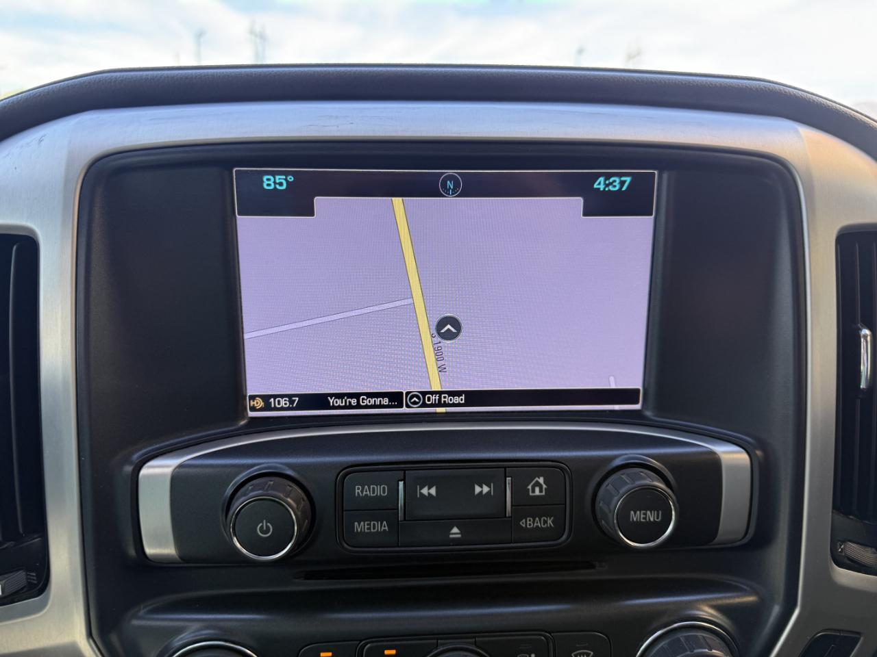 GMC Sierra 2500HD 4WD Crew Cab 153.7" SLT 2018