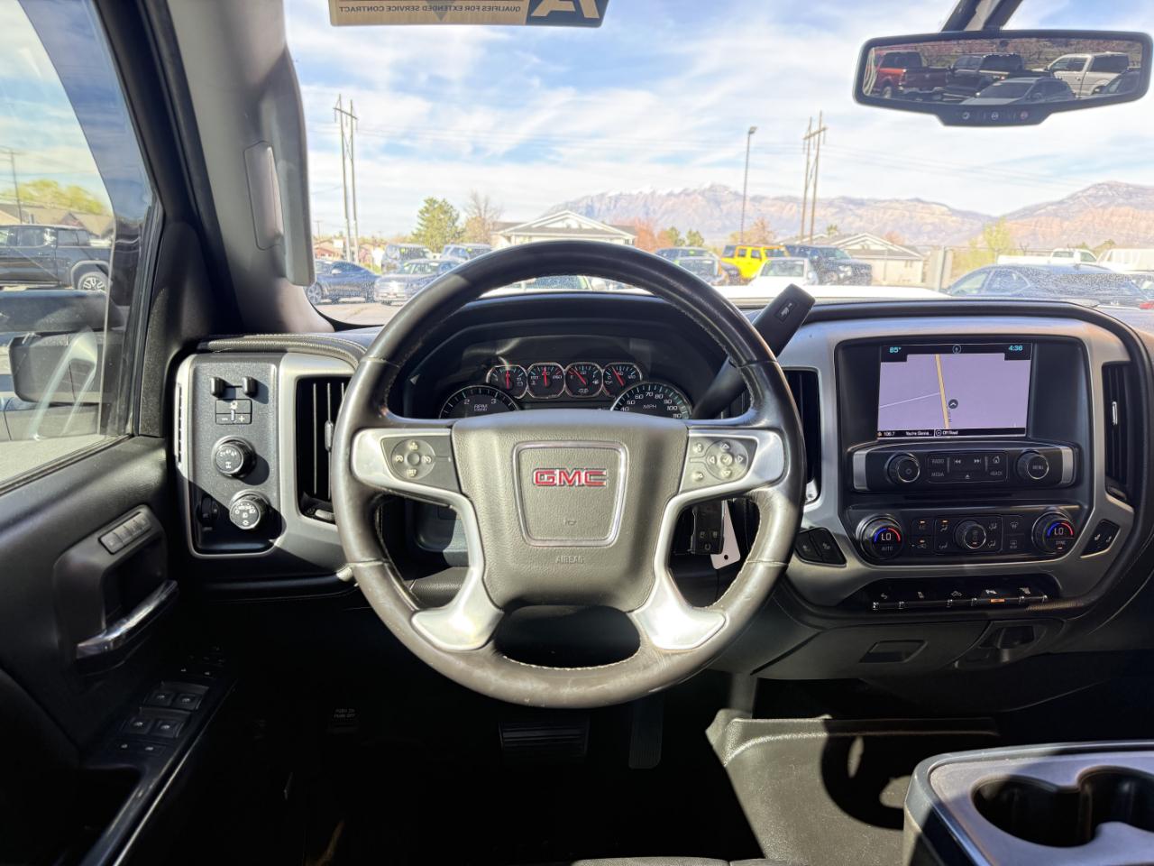 GMC Sierra 2500HD 4WD Crew Cab 153.7" SLT 2018