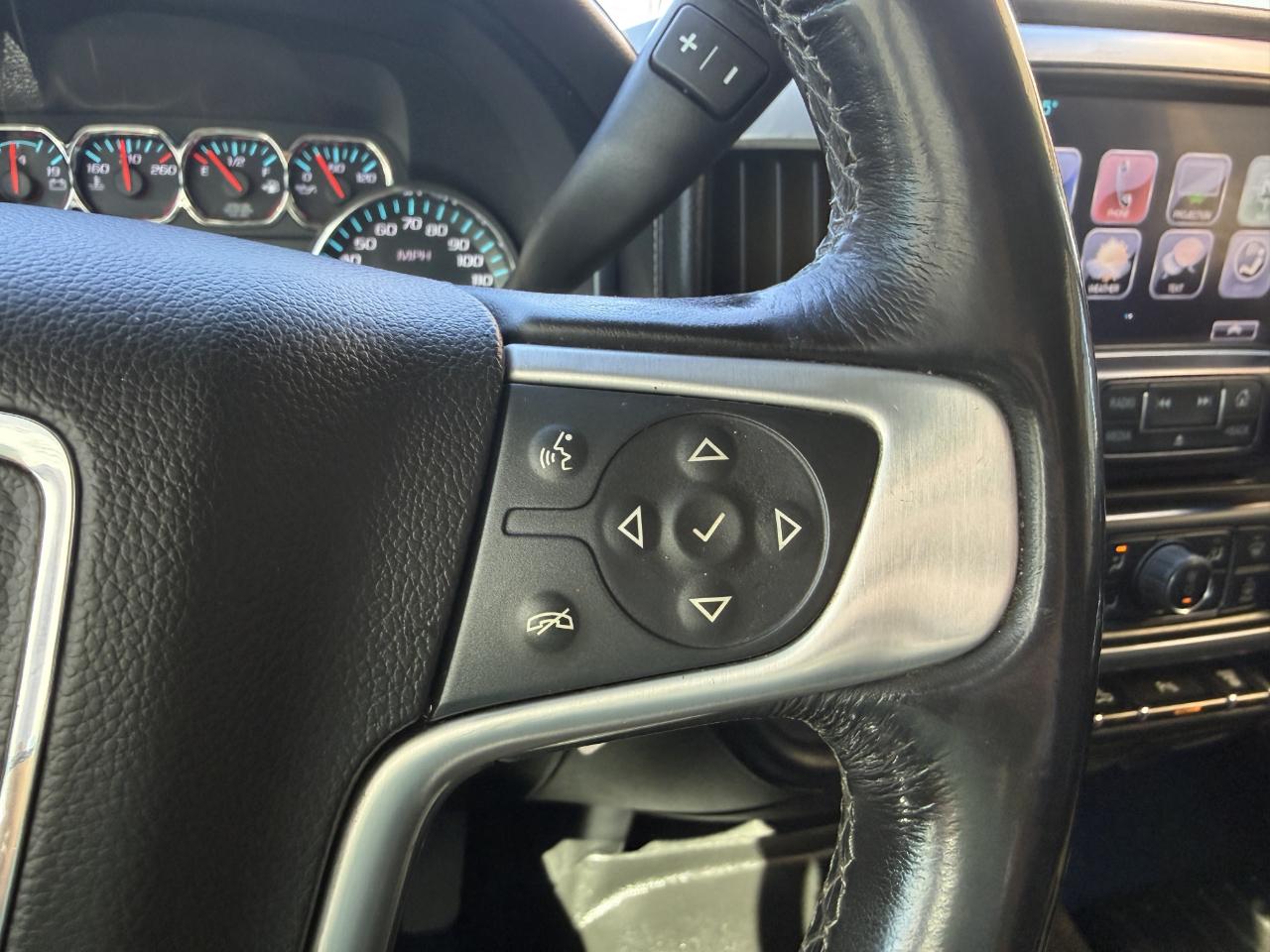 GMC Sierra 2500HD 4WD Crew Cab 153.7" SLT 2018