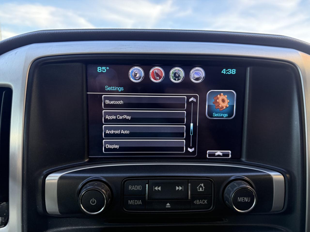 GMC Sierra 2500HD 4WD Crew Cab 153.7" SLT 2018