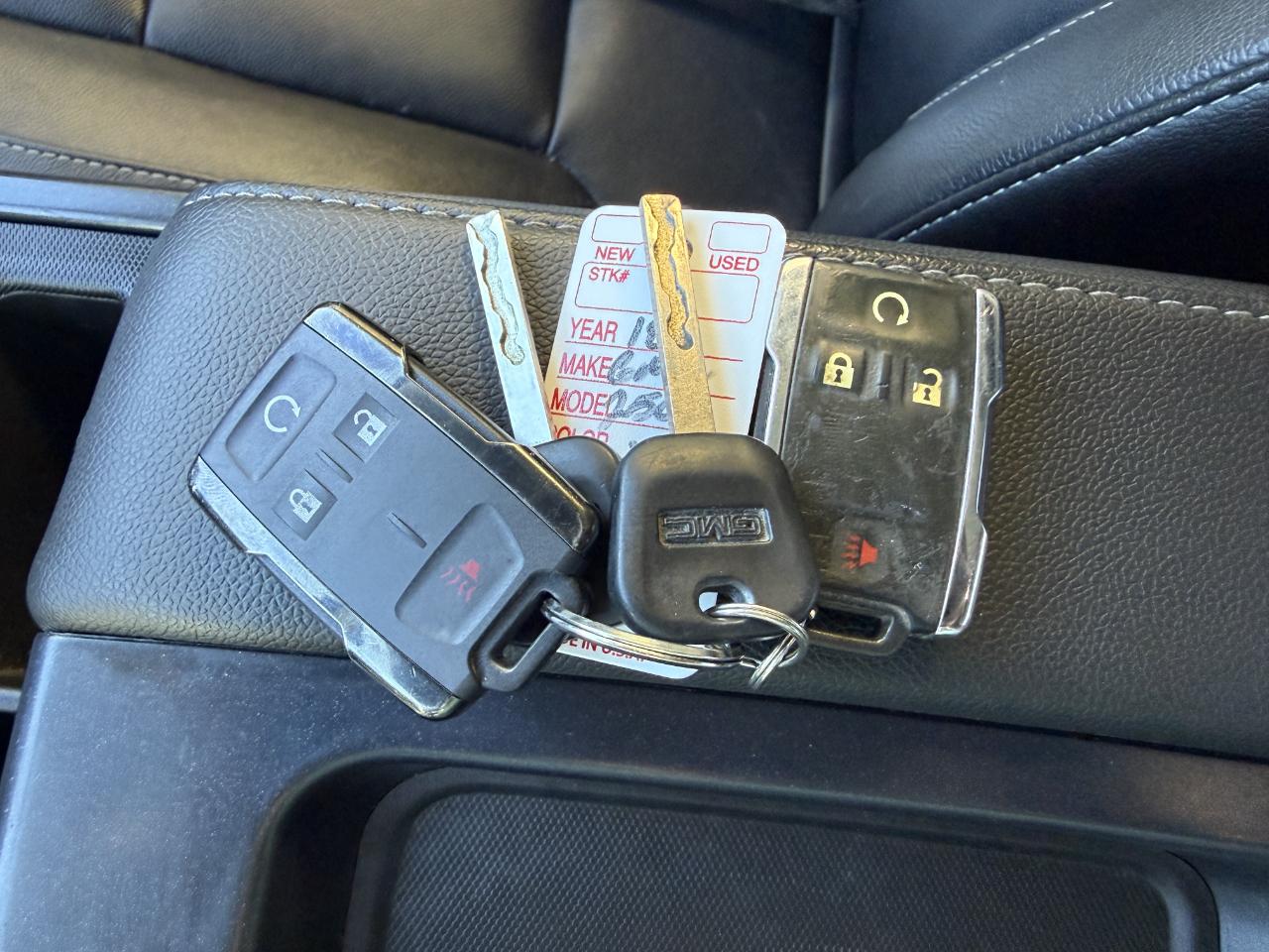 GMC Sierra 2500HD 4WD Crew Cab 153.7" SLT 2018