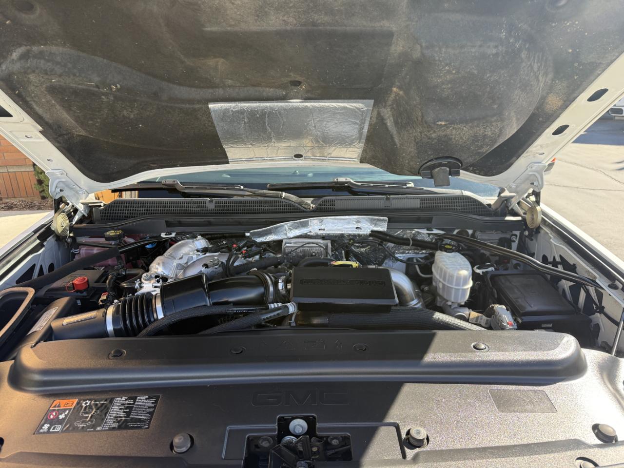 GMC Sierra 2500HD 4WD Crew Cab 153.7" SLT 2018