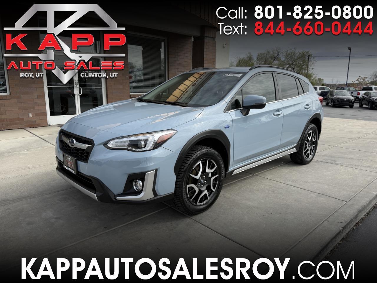 Subaru Crosstrek Hybrid CVT 2020