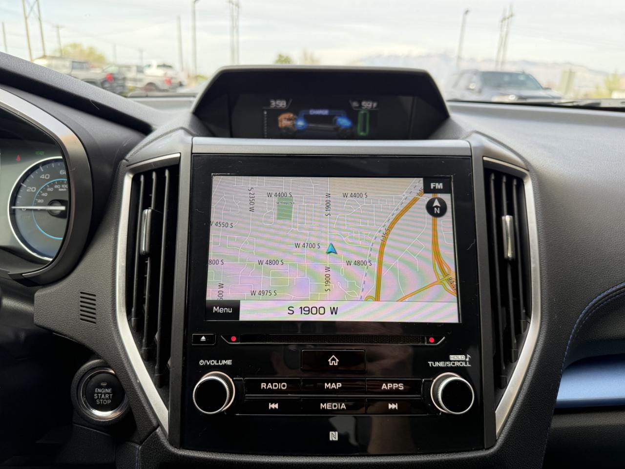 Subaru Crosstrek Hybrid CVT 2020