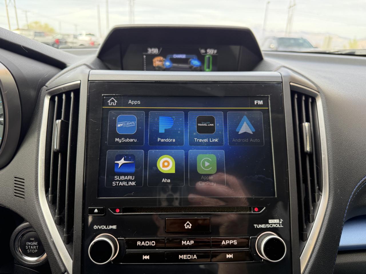 Subaru Crosstrek Hybrid CVT 2020