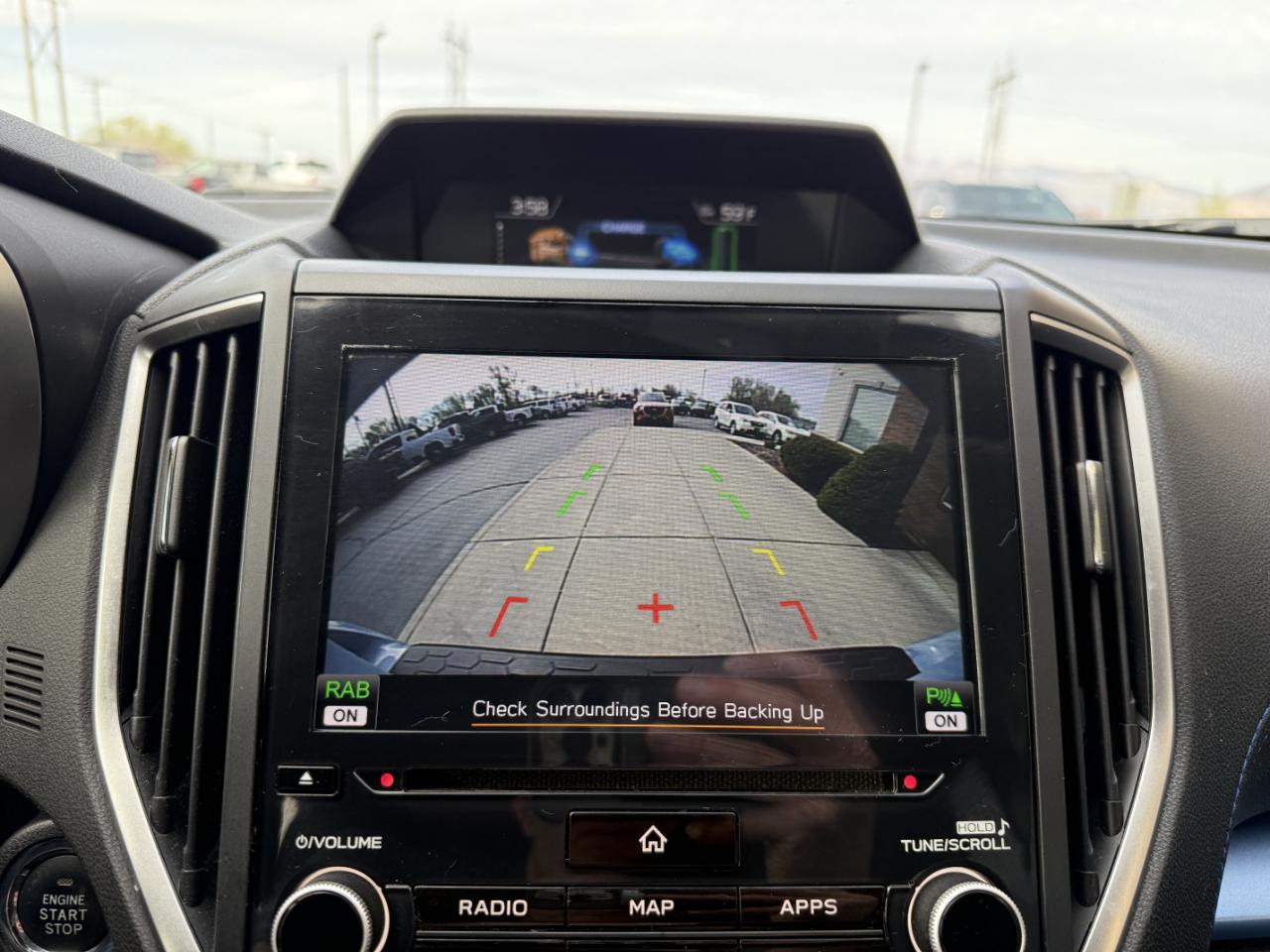 Subaru Crosstrek Hybrid CVT 2020