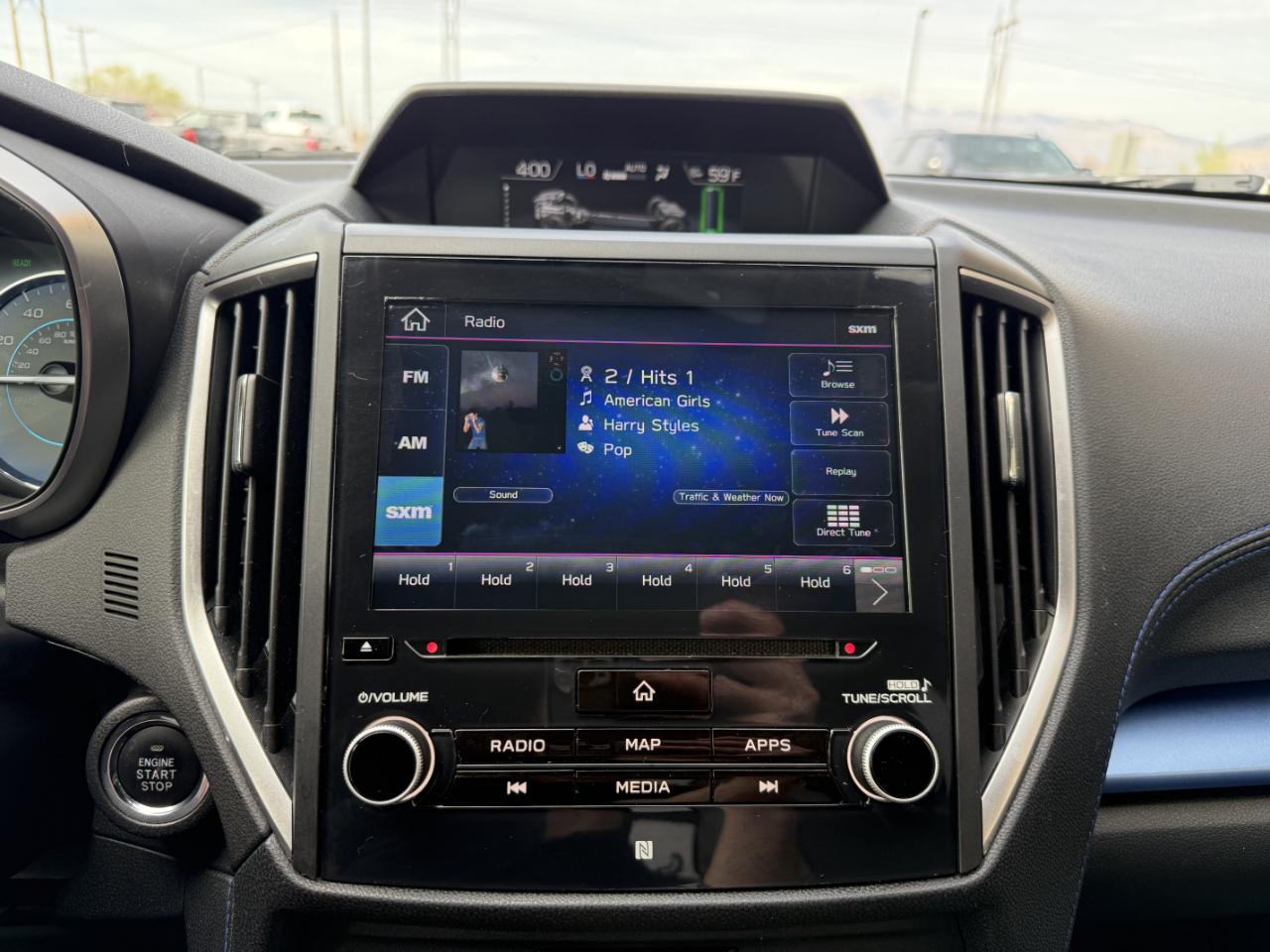 Subaru Crosstrek Hybrid CVT 2020