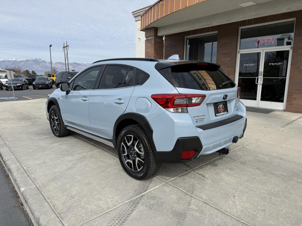 Subaru Crosstrek Hybrid CVT 2020