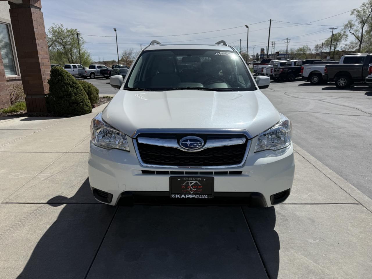 Subaru Forester 4dr CVT 2.5i Premium PZEV 2016