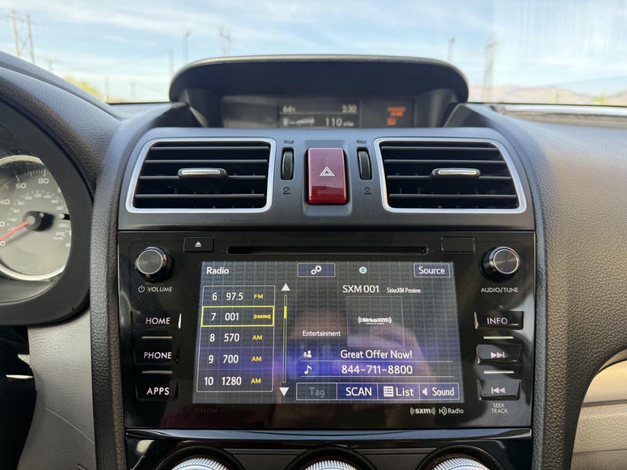 Subaru Forester 4dr CVT 2.5i Premium PZEV 2016