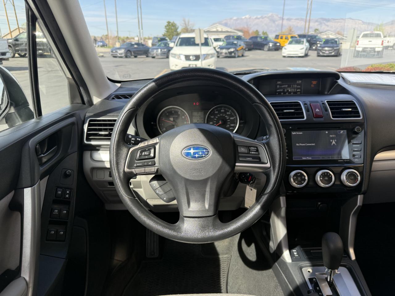 Subaru Forester 4dr CVT 2.5i Premium PZEV 2016