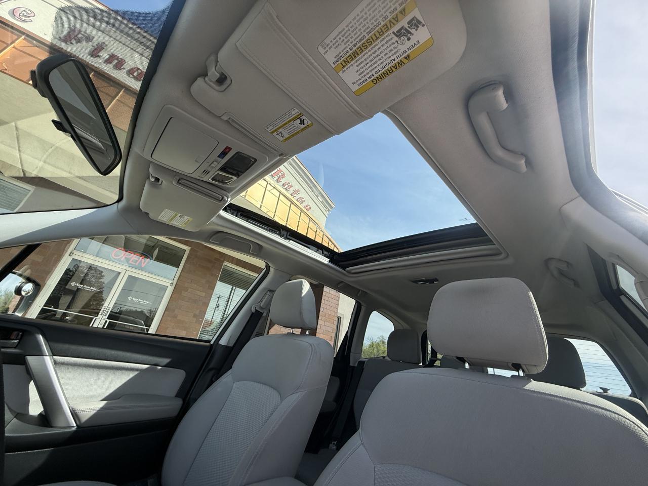 Subaru Forester 4dr CVT 2.5i Premium PZEV 2016