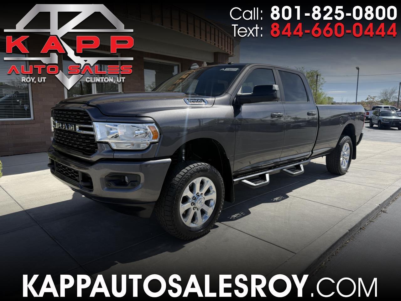 RAM 3500 Big Horn 4x4 Crew Cab 8' Box 2022