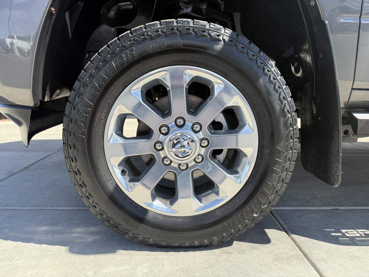 RAM 3500 Big Horn 4x4 Crew Cab 8' Box 2022