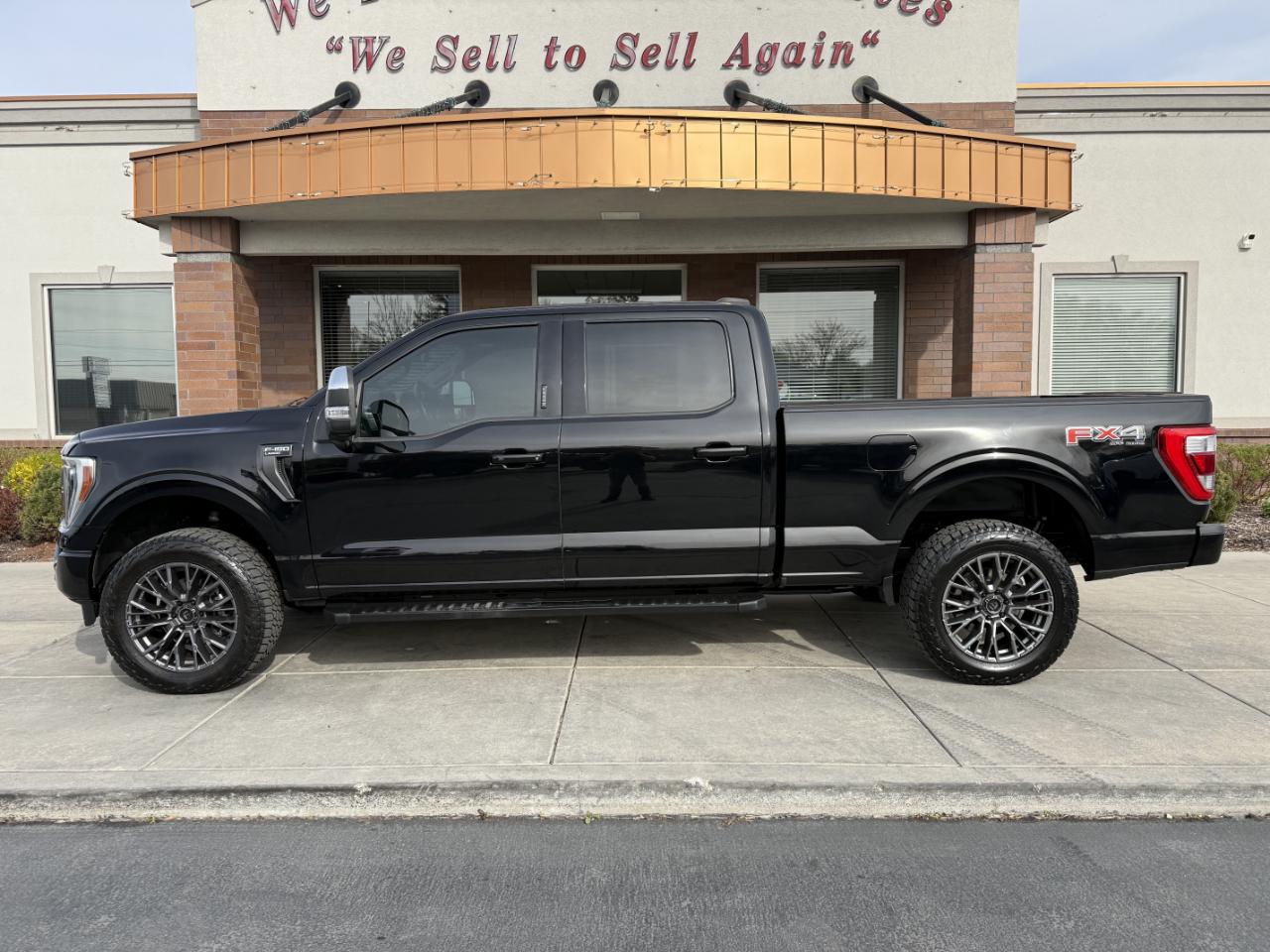 Ford F-150 Lariat 4WD SuperCrew 6.5' Box 2022