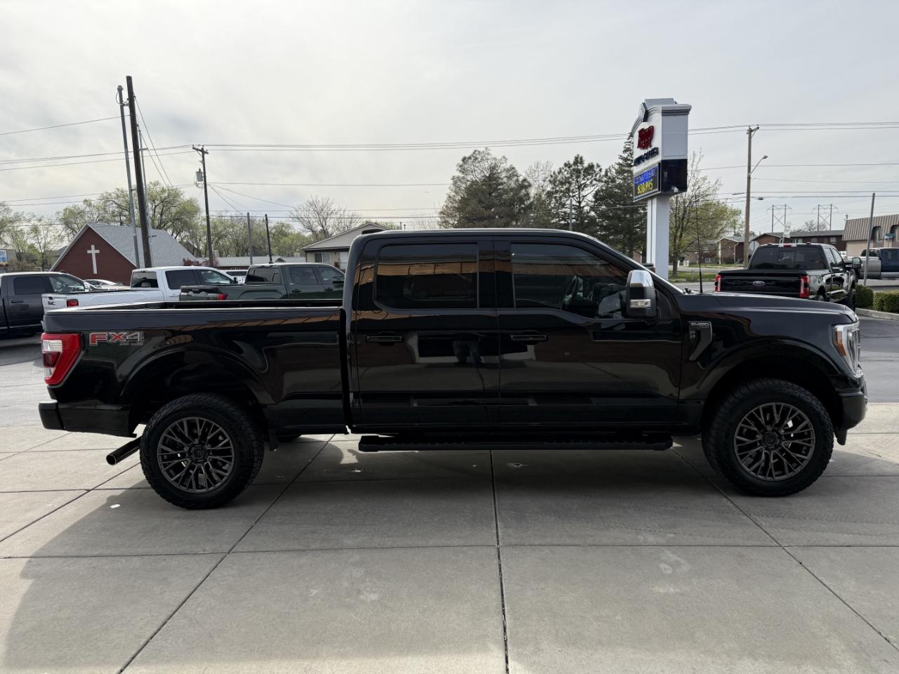 Ford F-150 Lariat 4WD SuperCrew 6.5' Box 2022