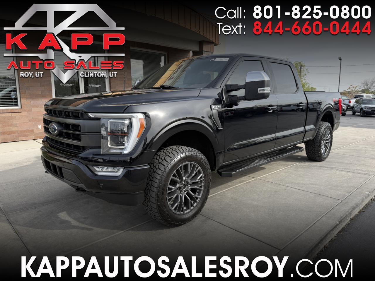 2022 Ford F-150 LARIAT 4WD SuperCrew 6.5' Box