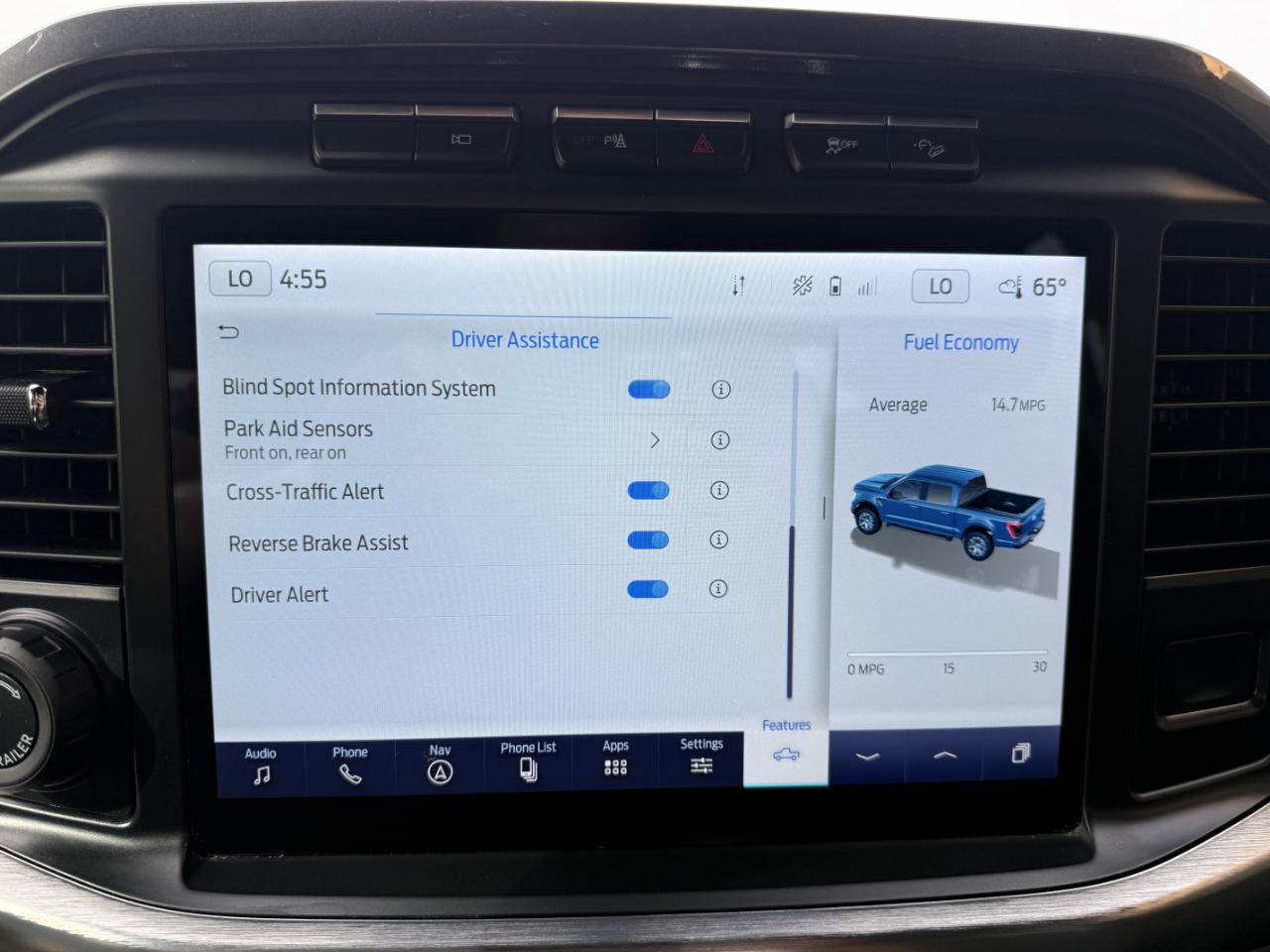 Ford F-150 Lariat 4WD SuperCrew 6.5' Box 2022