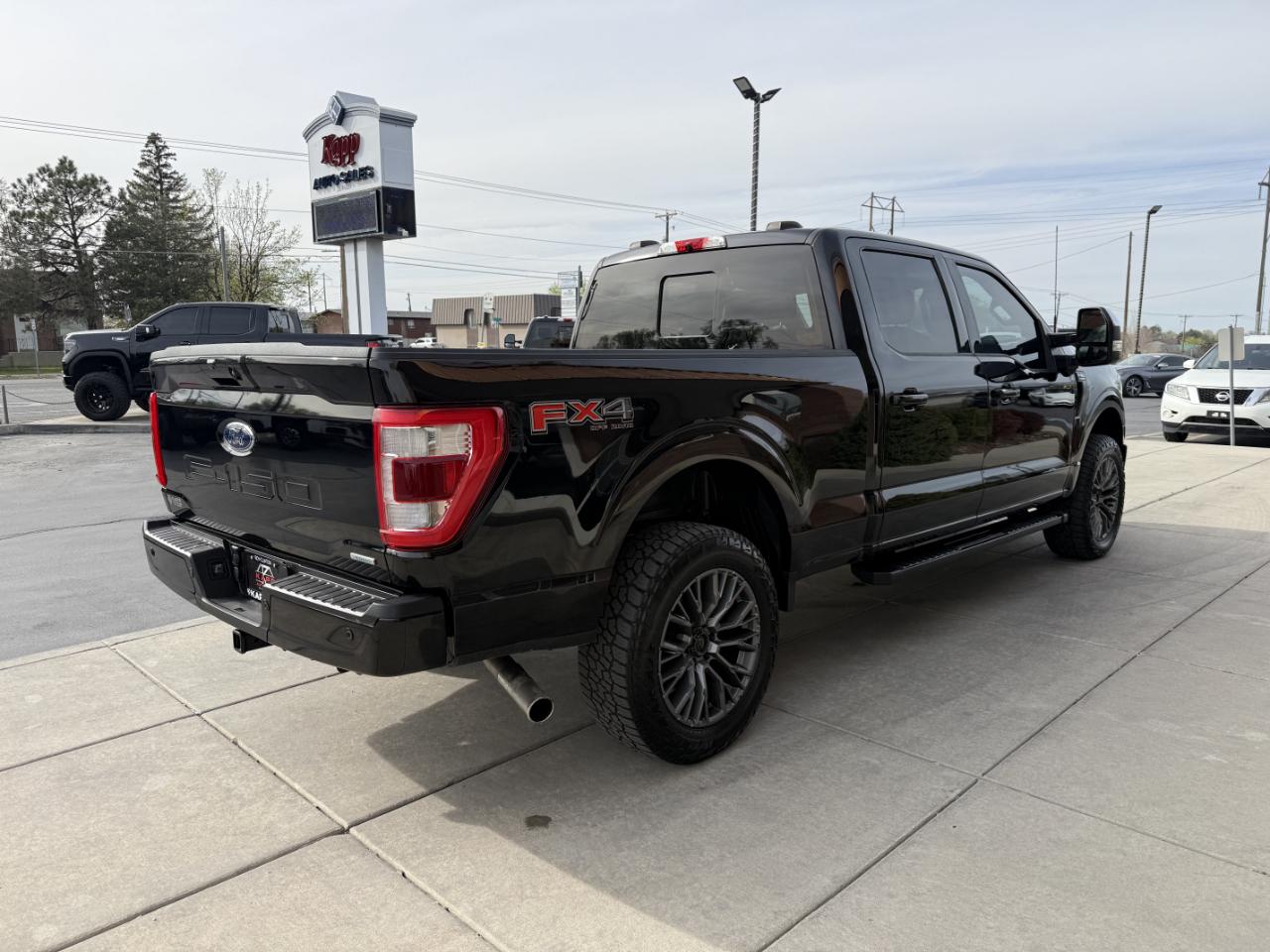 Ford F-150 Lariat 4WD SuperCrew 6.5' Box 2022