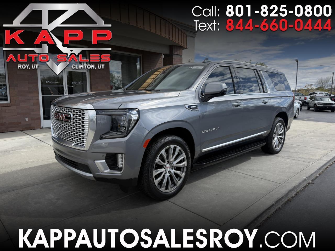 2021 GMC Yukon XL 4WD 4dr Denali