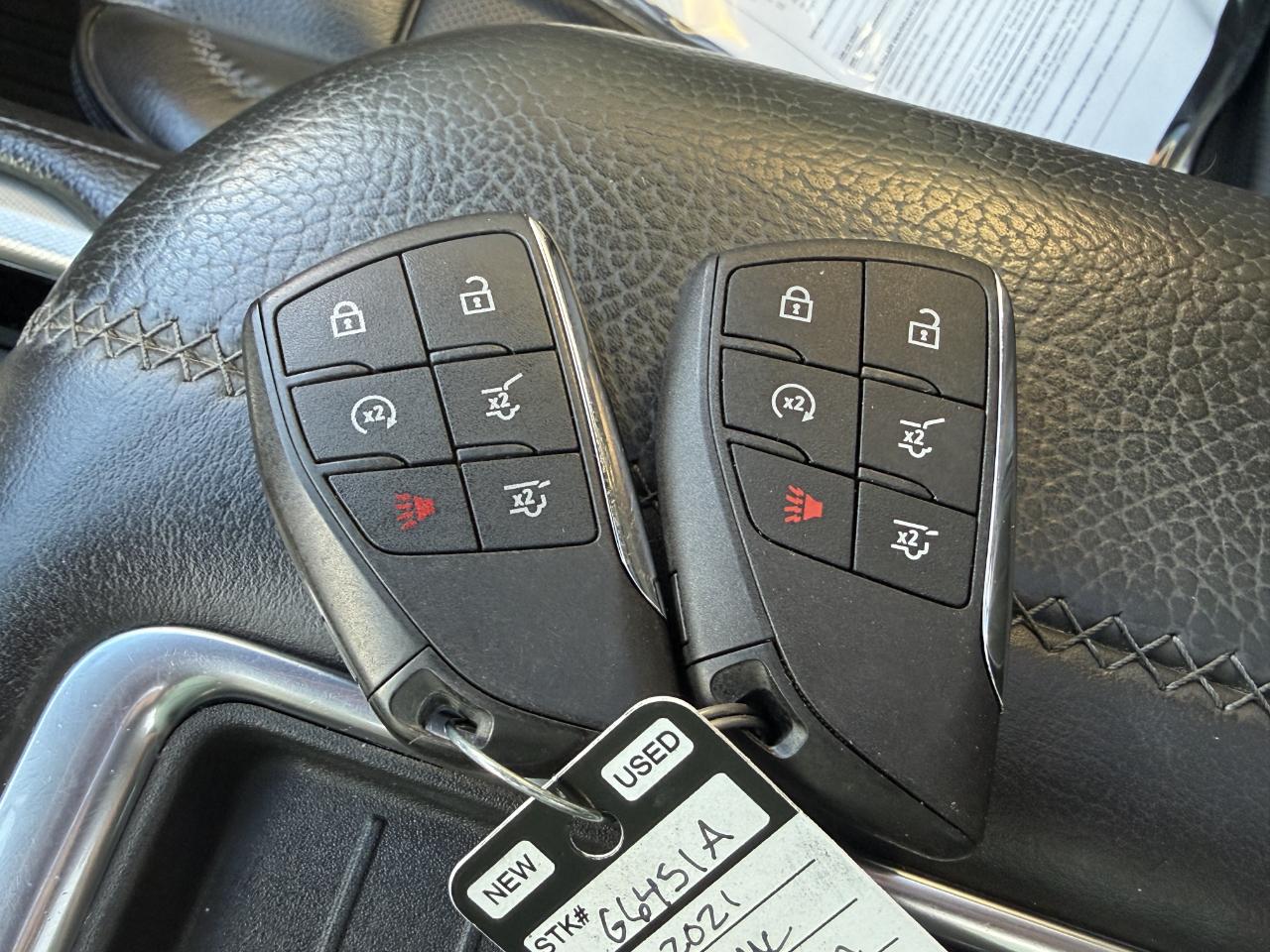 GMC Yukon XL 4WD 4dr Denali 2021