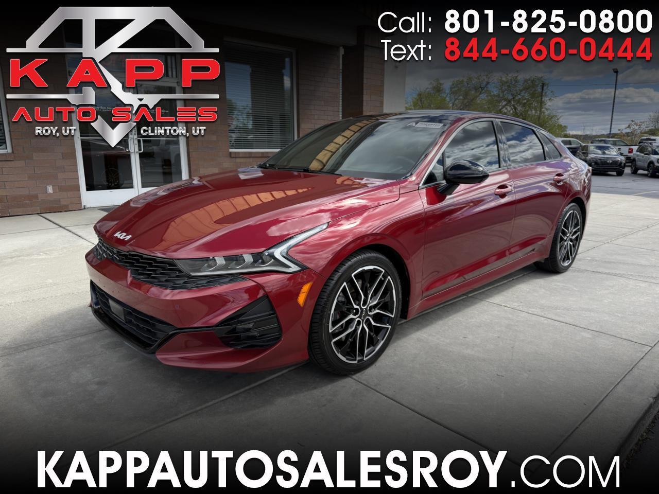 2022 Kia K5 GT DCT FWD