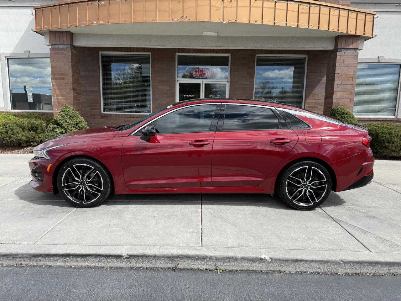 Kia K5 GT DCT FWD 2022