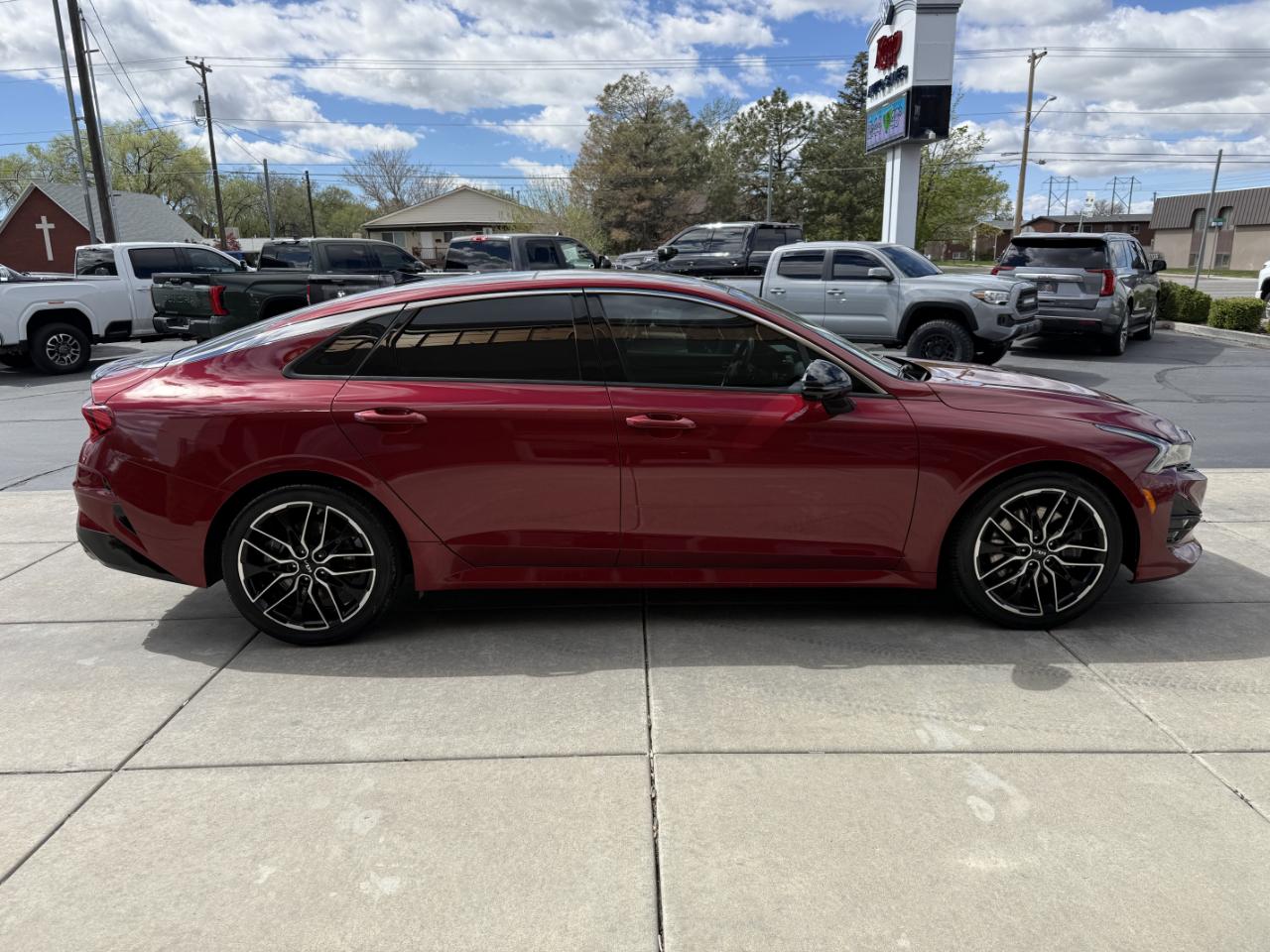 Kia K5 GT DCT FWD 2022