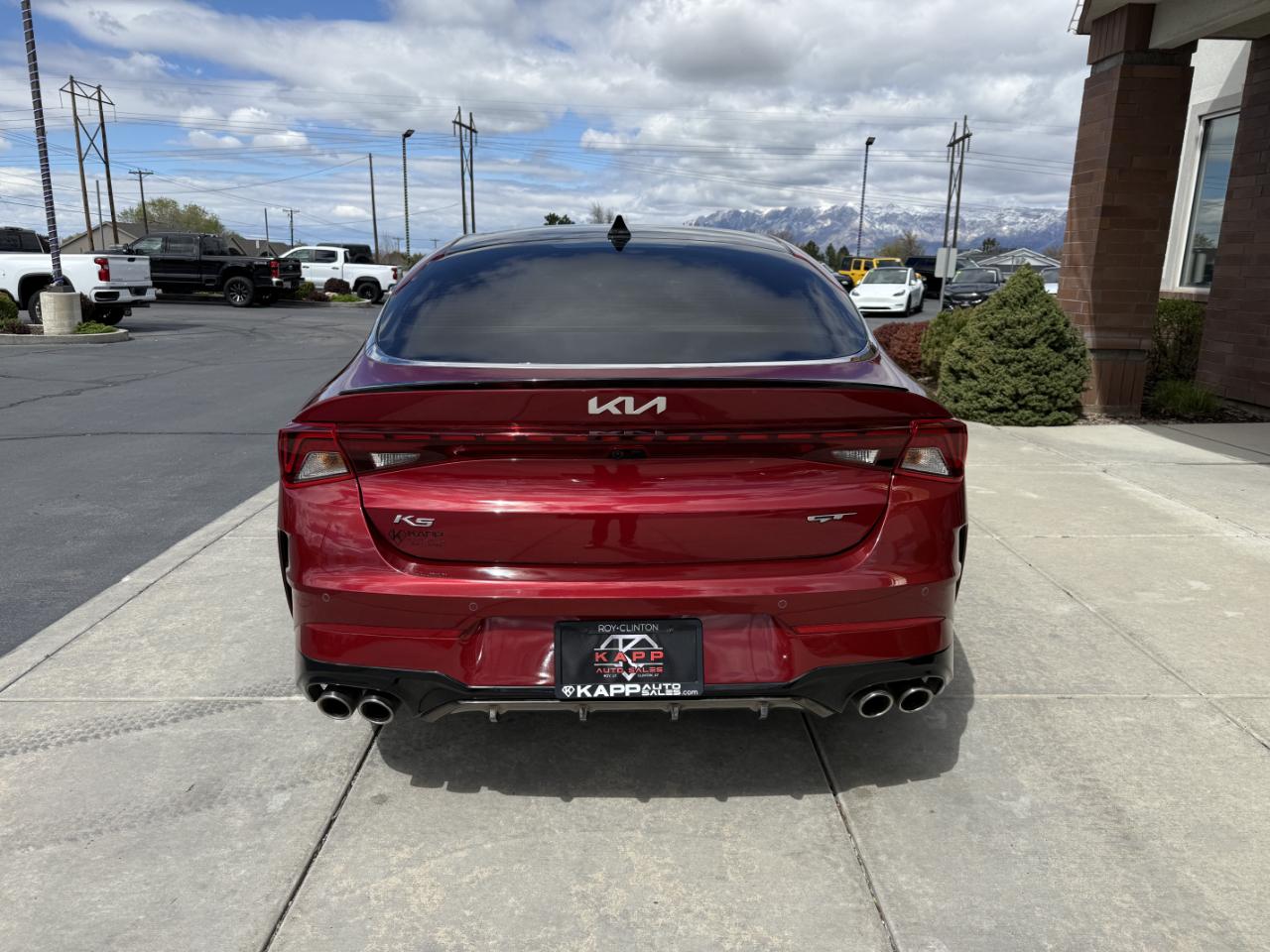 Kia K5 GT DCT FWD 2022