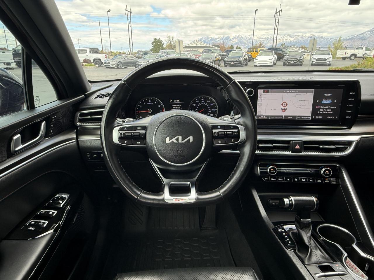 Kia K5 GT DCT FWD 2022