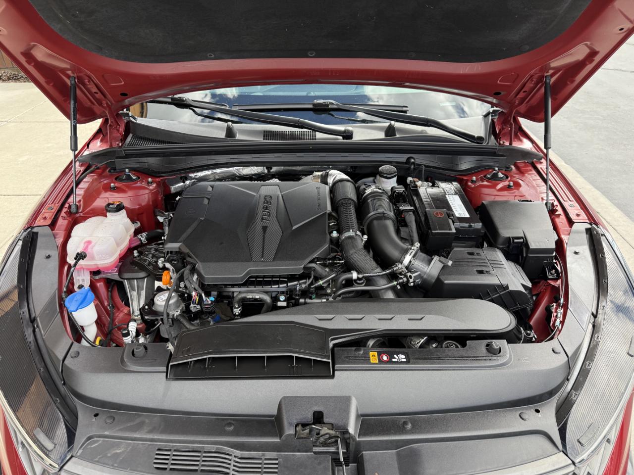 Kia K5 GT DCT FWD 2022