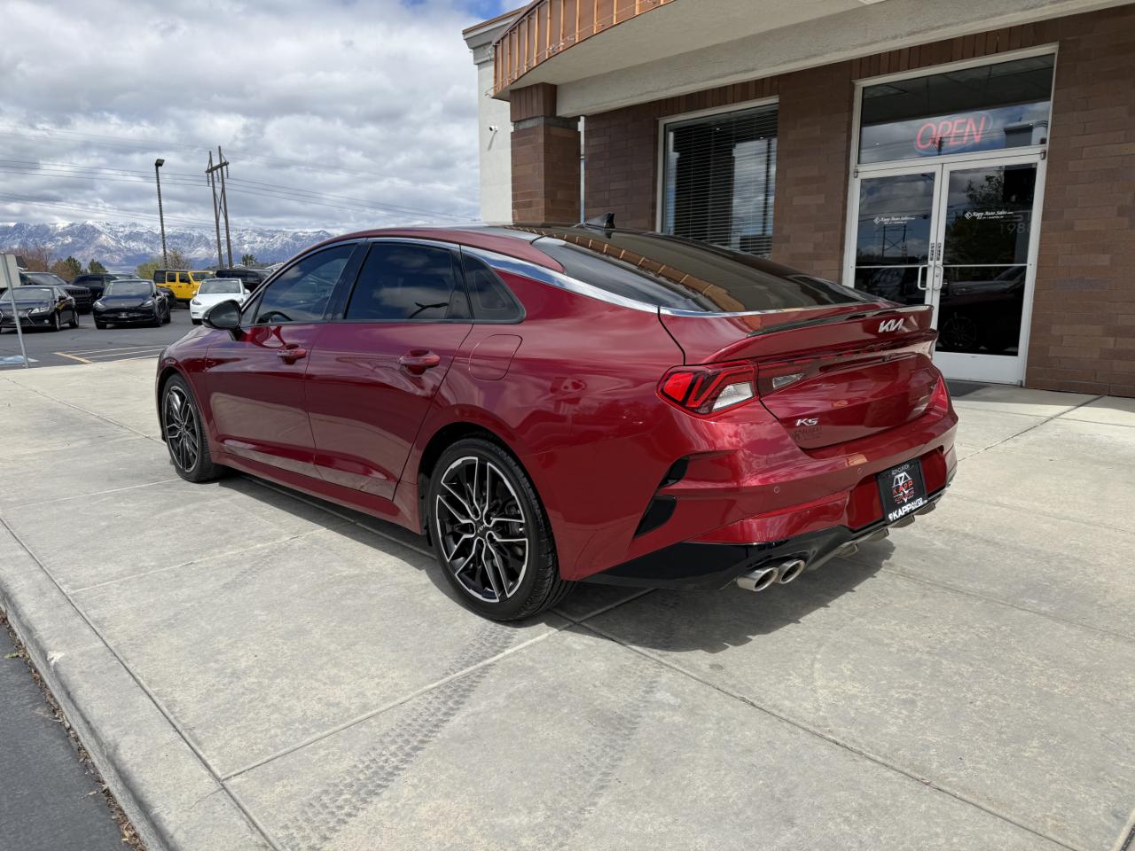 Kia K5 GT DCT FWD 2022