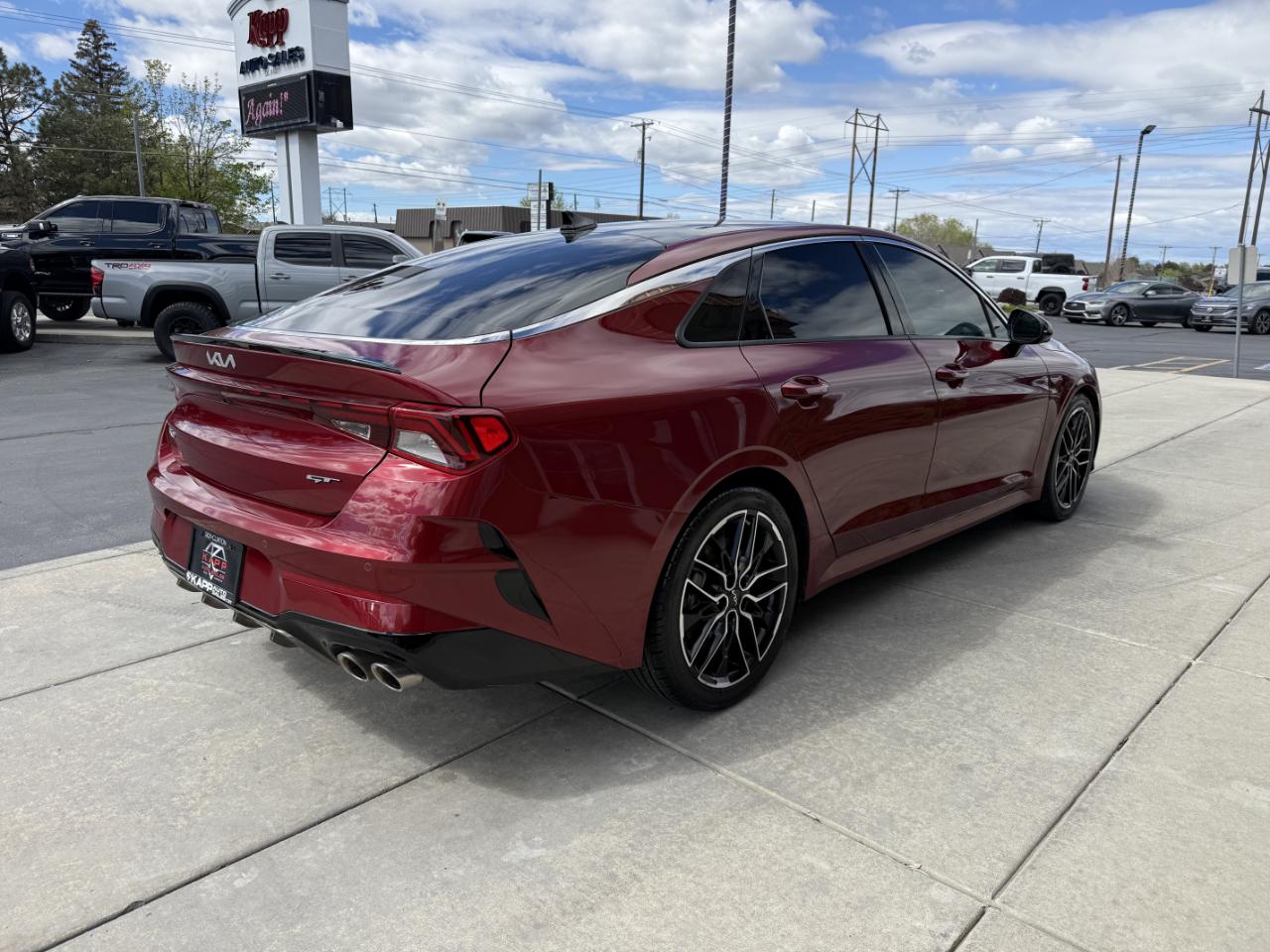 Kia K5 GT DCT FWD 2022