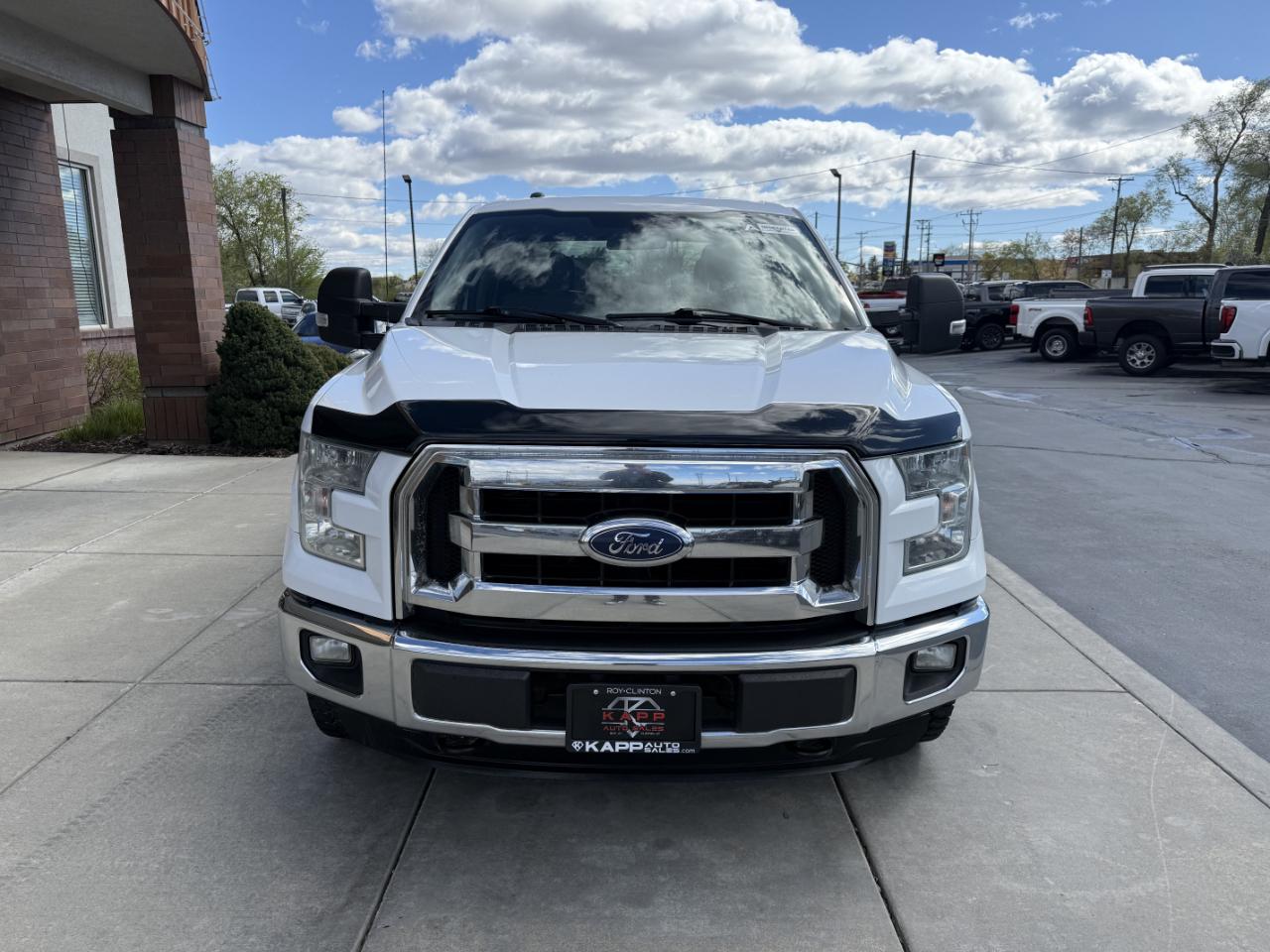 Ford F-150 4WD SuperCrew 145" XLT 2015