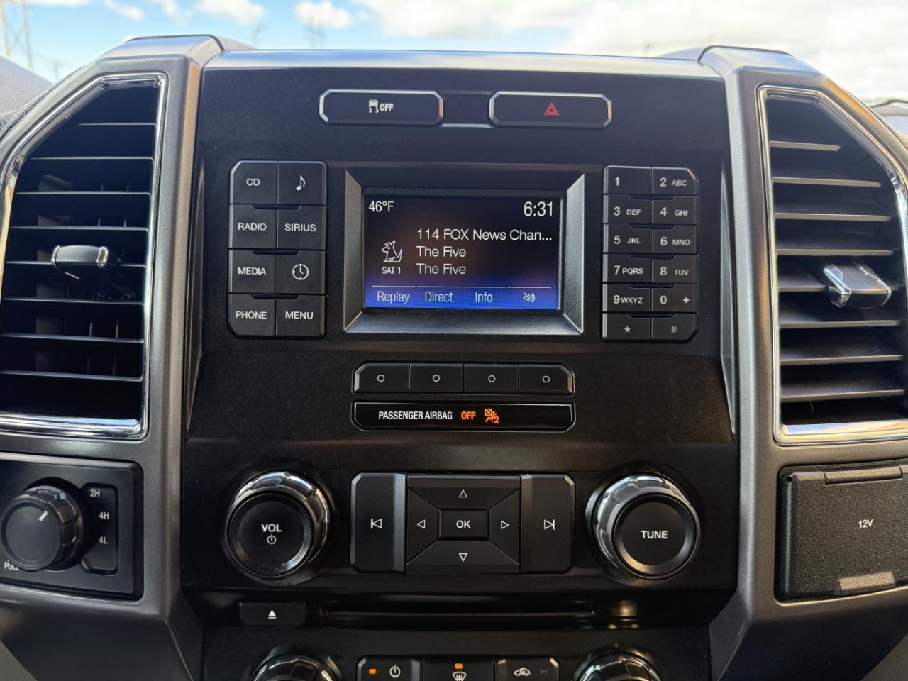 Ford F-150 4WD SuperCrew 145" XLT 2015