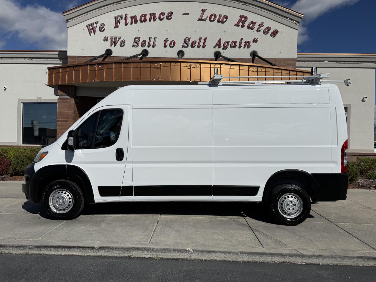 RAM ProMaster Cargo Van Tradesman 2500 High Roof 159" WB w/Pass Seat 2024