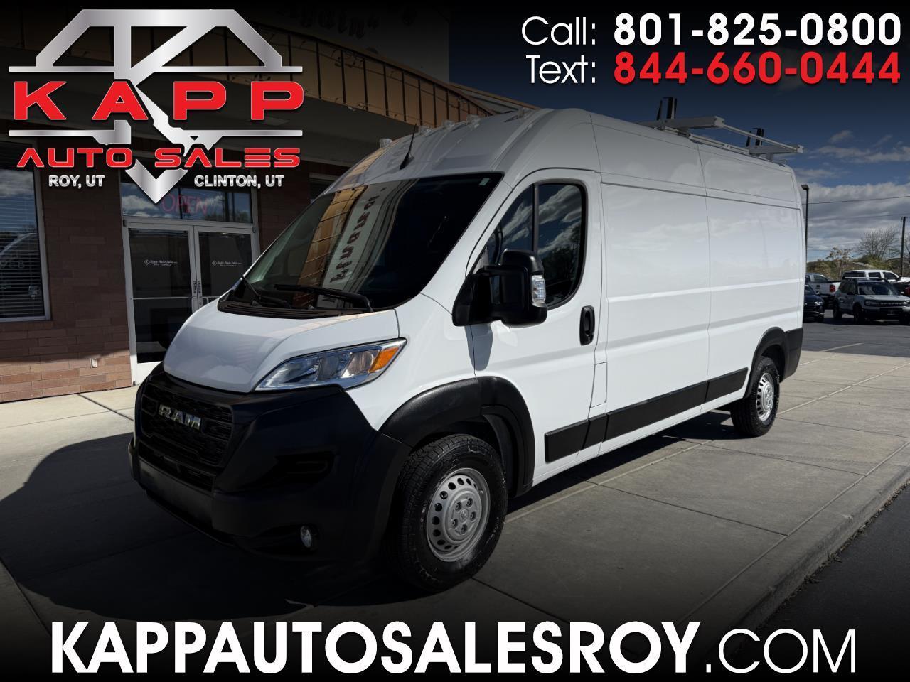 2024 RAM ProMaster Cargo Van Tradesman 2500 High Roof 159" WB w/Pass Seat