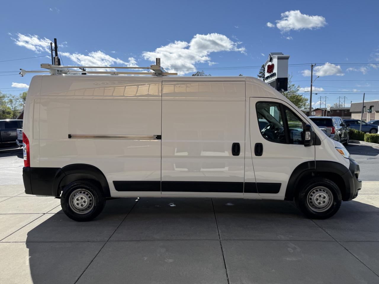 RAM ProMaster Cargo Van Tradesman 2500 High Roof 159" WB w/Pass Seat 2024