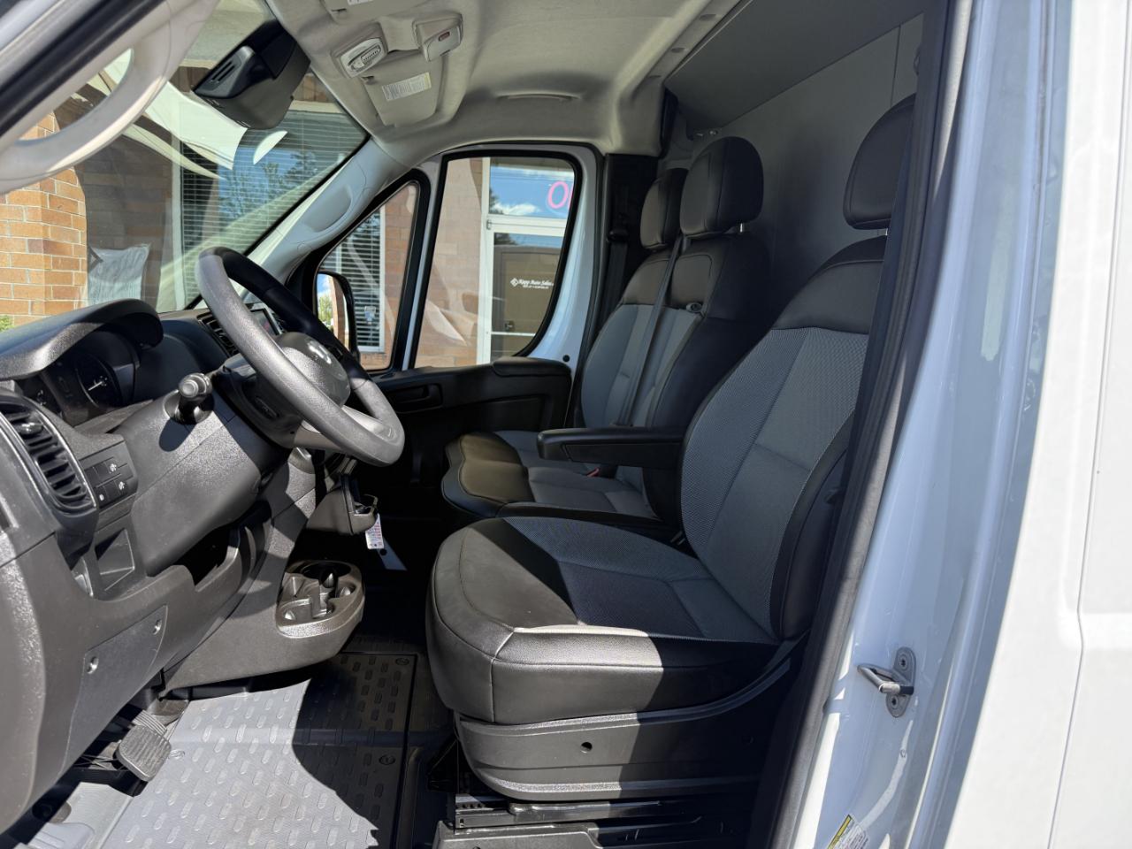 RAM ProMaster Cargo Van Tradesman 2500 High Roof 159" WB w/Pass Seat 2024