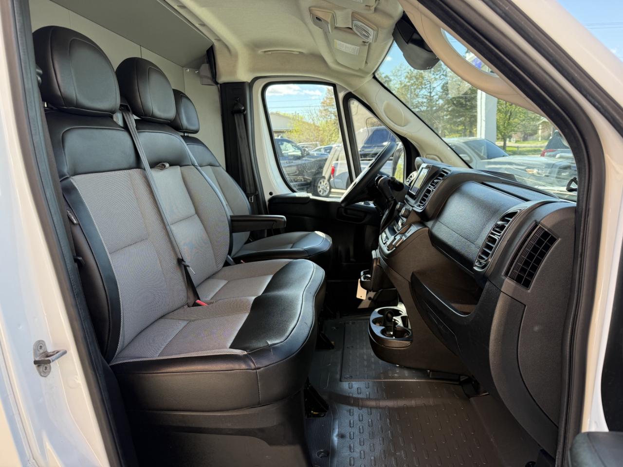 RAM ProMaster Cargo Van Tradesman 2500 High Roof 159" WB w/Pass Seat 2024