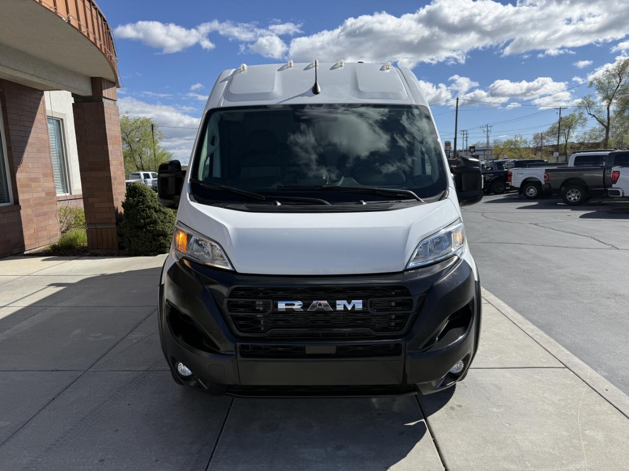 RAM ProMaster Cargo Van Tradesman 2500 High Roof 159" WB w/Pass Seat 2024