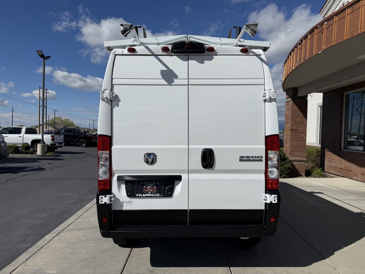 RAM ProMaster Cargo Van Tradesman 2500 High Roof 159" WB w/Pass Seat 2024