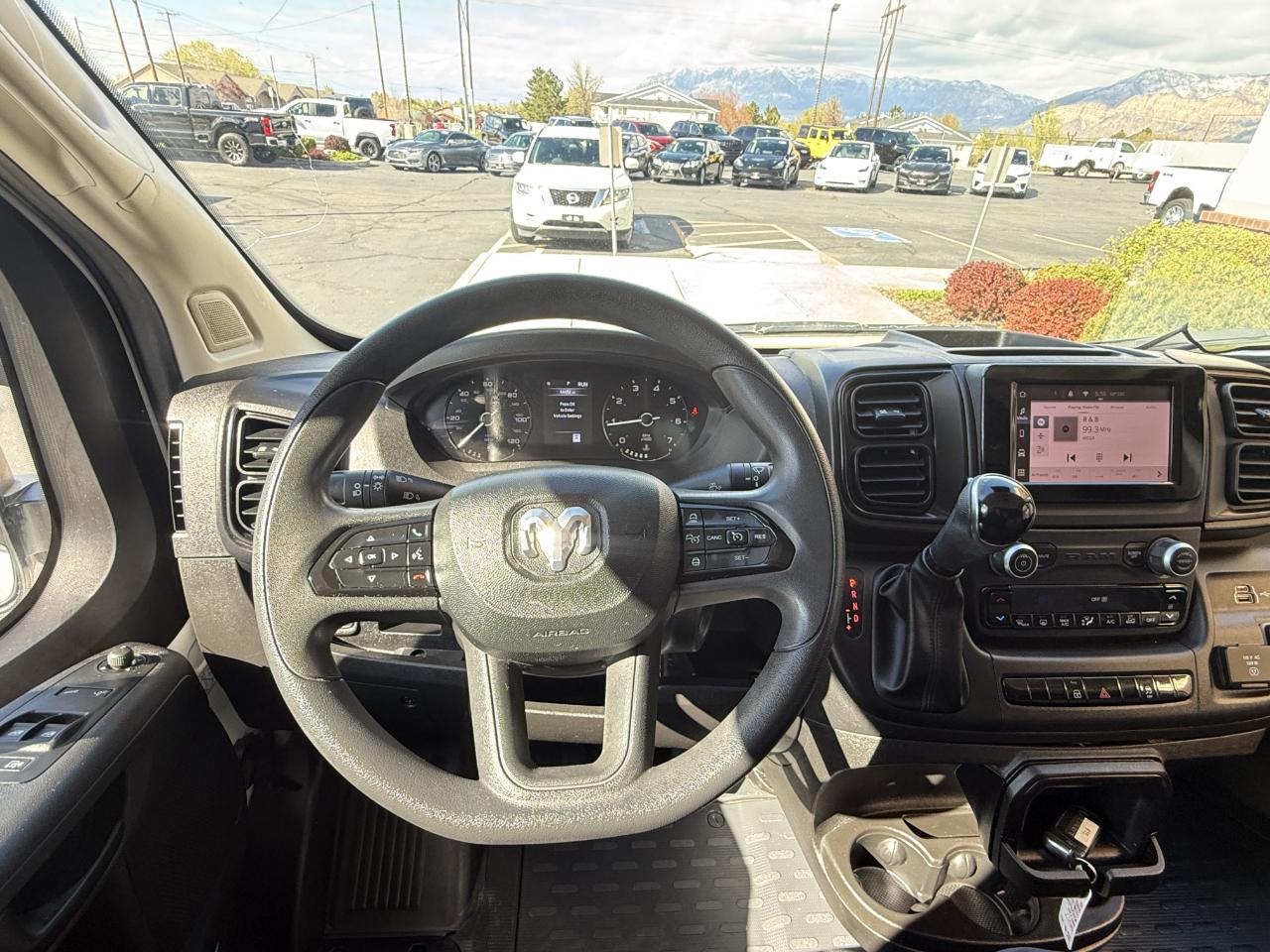 RAM ProMaster Cargo Van Tradesman 2500 High Roof 159" WB w/Pass Seat 2024