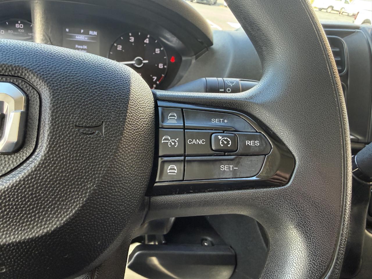 RAM ProMaster Cargo Van Tradesman 2500 High Roof 159" WB w/Pass Seat 2024