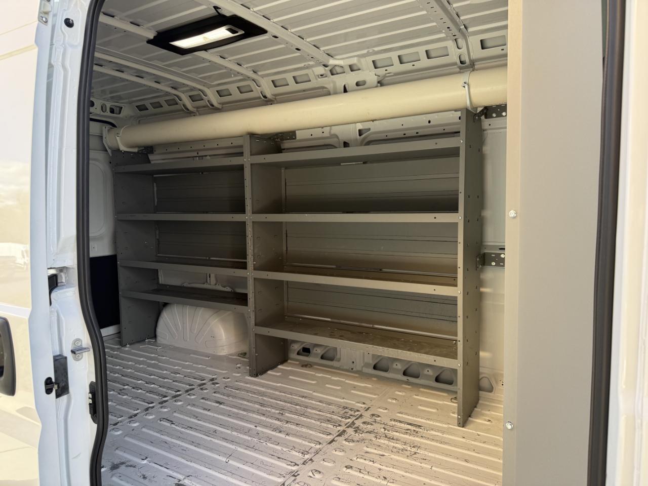 RAM ProMaster Cargo Van Tradesman 2500 High Roof 159" WB w/Pass Seat 2024