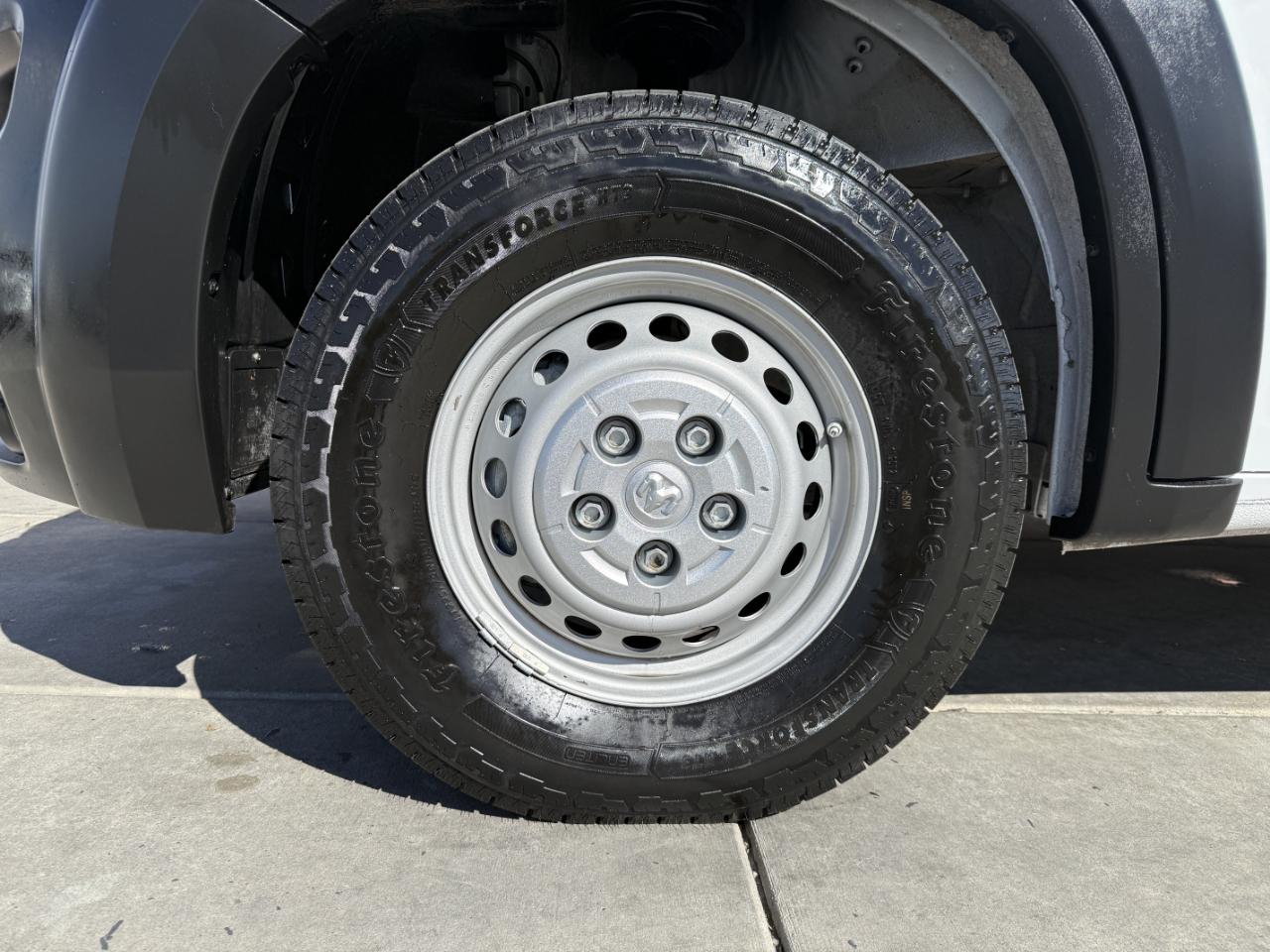 RAM ProMaster Cargo Van Tradesman 2500 High Roof 159" WB w/Pass Seat 2024