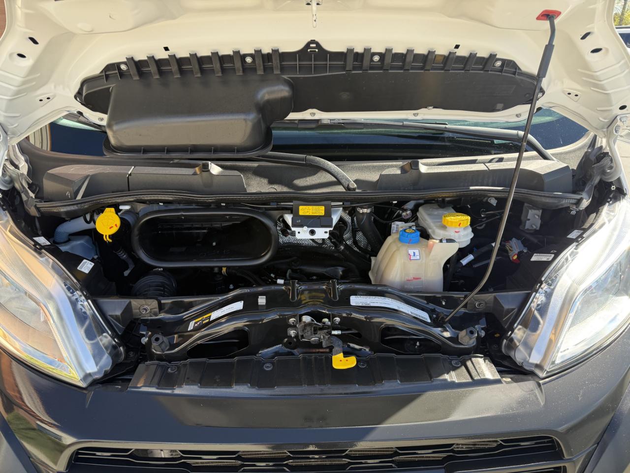 RAM ProMaster Cargo Van Tradesman 2500 High Roof 159" WB w/Pass Seat 2024