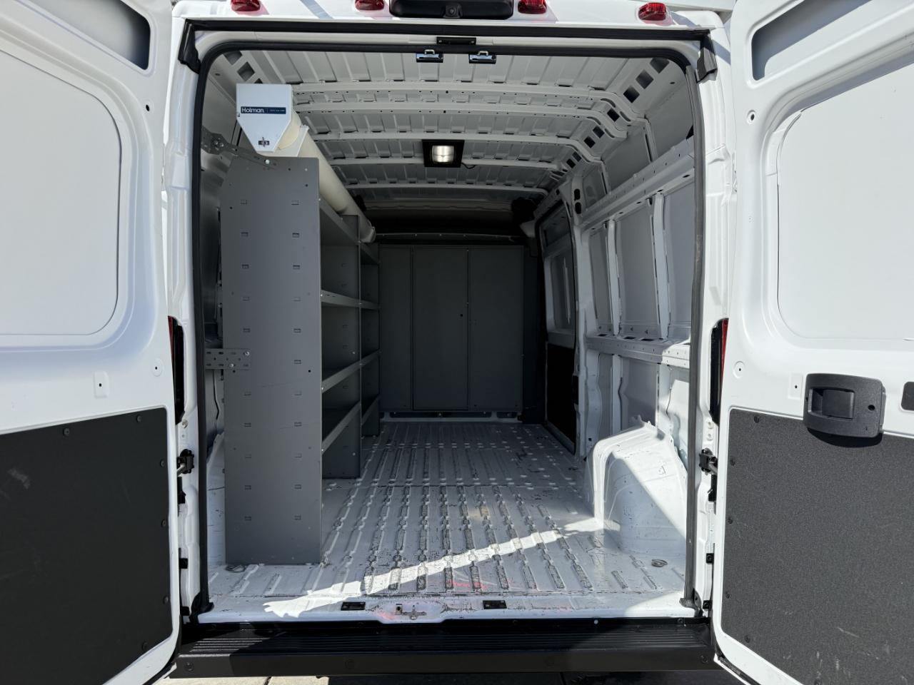 RAM ProMaster Cargo Van Tradesman 2500 High Roof 159" WB w/Pass Seat 2024