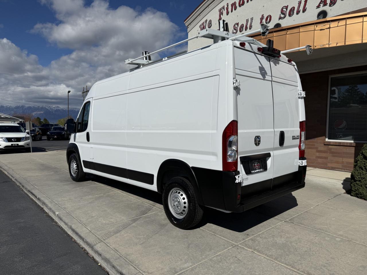 RAM ProMaster Cargo Van Tradesman 2500 High Roof 159" WB w/Pass Seat 2024